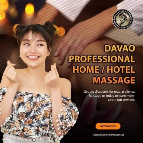 davao massage extra service|Brenth'Sach Massage and spa .
